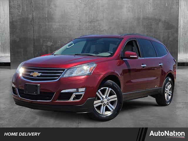 used 2017 Chevrolet Traverse car, priced at $10,949