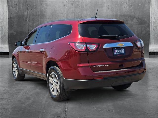 used 2017 Chevrolet Traverse car, priced at $10,949