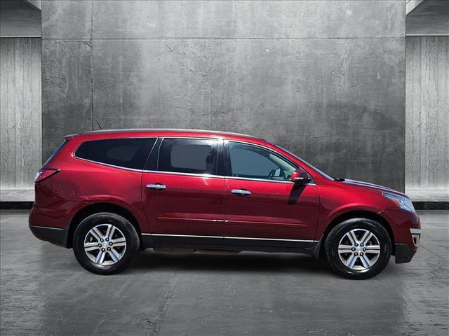 used 2017 Chevrolet Traverse car, priced at $10,949