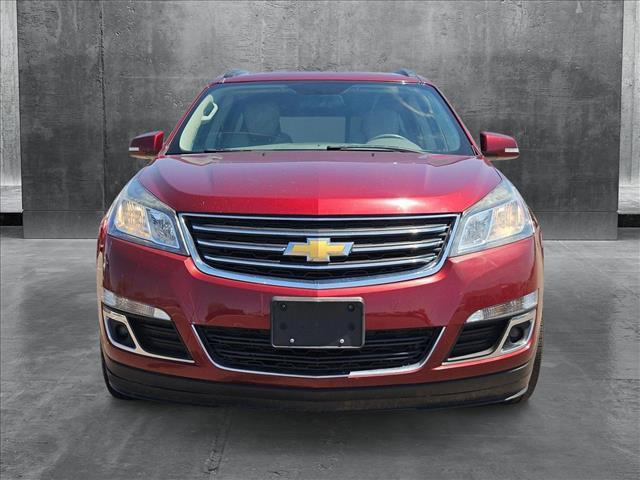 used 2017 Chevrolet Traverse car, priced at $10,949