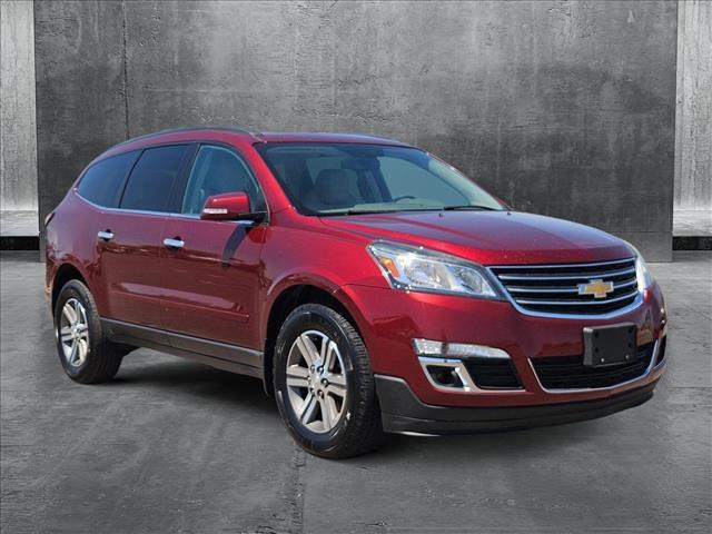 used 2017 Chevrolet Traverse car, priced at $10,949