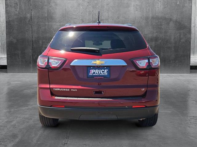 used 2017 Chevrolet Traverse car, priced at $10,949