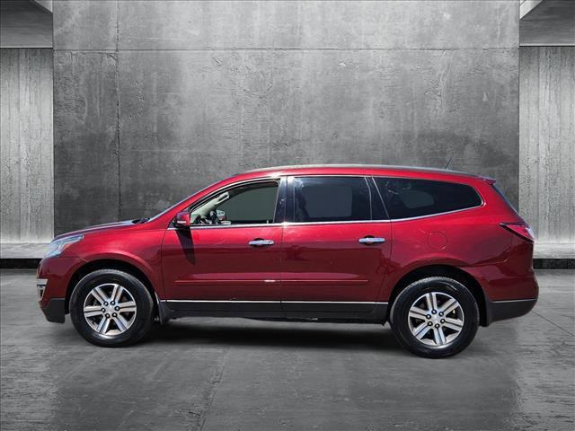 used 2017 Chevrolet Traverse car, priced at $10,949