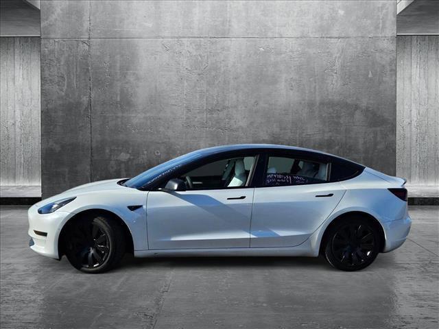 used 2021 Tesla Model 3 car, priced at $19,990