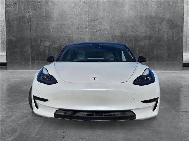 used 2021 Tesla Model 3 car, priced at $19,990