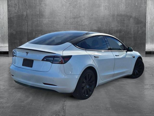 used 2021 Tesla Model 3 car, priced at $19,990