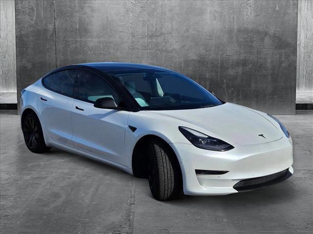 used 2021 Tesla Model 3 car, priced at $19,990