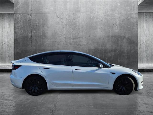 used 2021 Tesla Model 3 car, priced at $19,990