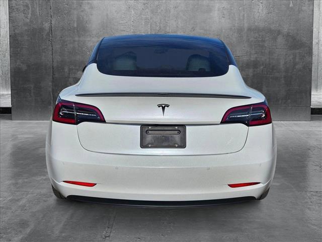 used 2021 Tesla Model 3 car, priced at $19,990