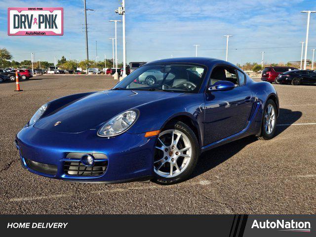 used 2008 Porsche Cayman car, priced at $20,952