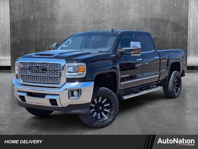 used 2018 GMC Sierra 2500 car, priced at $34,762
