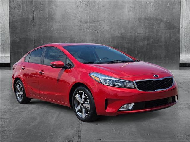 used 2018 Kia Forte car, priced at $17,795