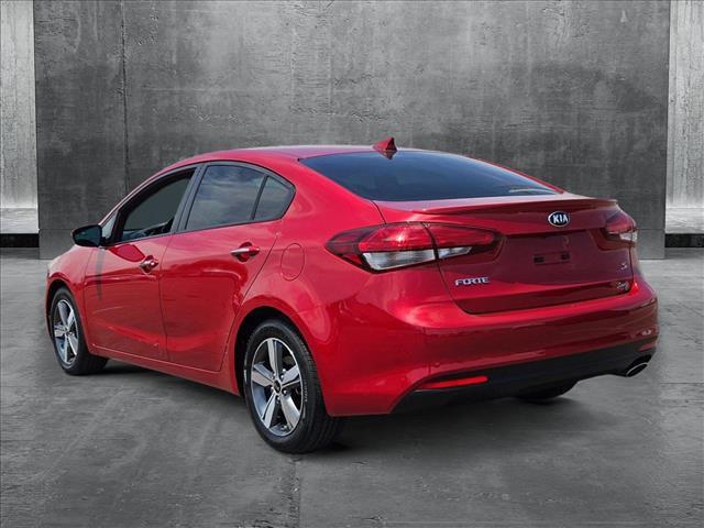 used 2018 Kia Forte car, priced at $17,795
