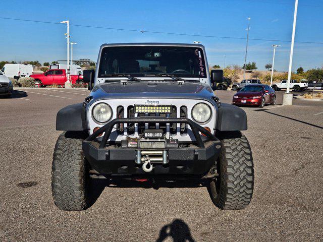 used 2013 Jeep Wrangler Unlimited car, priced at $15,995