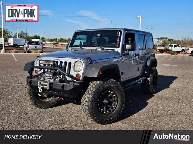 used 2013 Jeep Wrangler Unlimited car, priced at $15,995