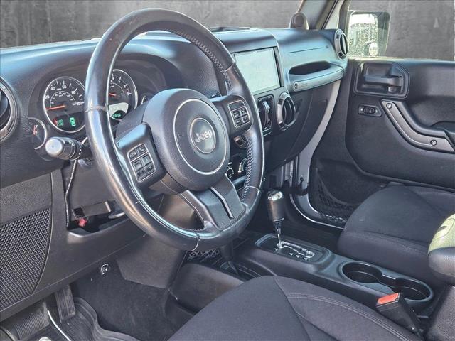 used 2013 Jeep Wrangler Unlimited car, priced at $15,995