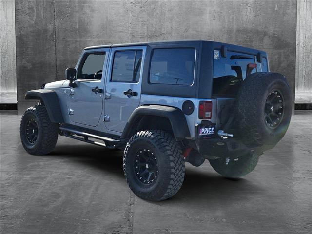 used 2013 Jeep Wrangler Unlimited car, priced at $15,995