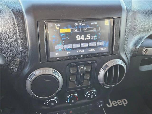 used 2013 Jeep Wrangler Unlimited car, priced at $15,995