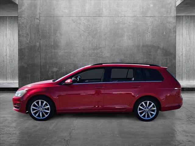 used 2015 Volkswagen Golf SportWagen car, priced at $10,895