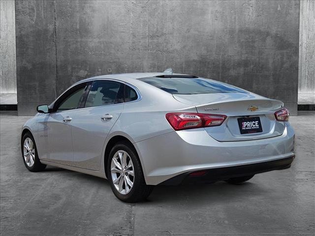 used 2022 Chevrolet Malibu car, priced at $17,949