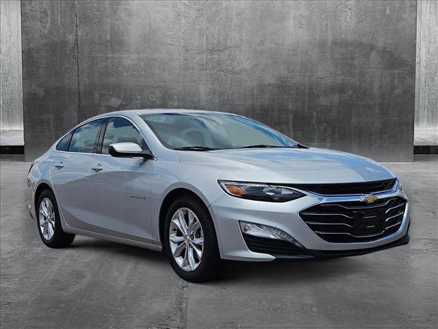 used 2022 Chevrolet Malibu car, priced at $17,949