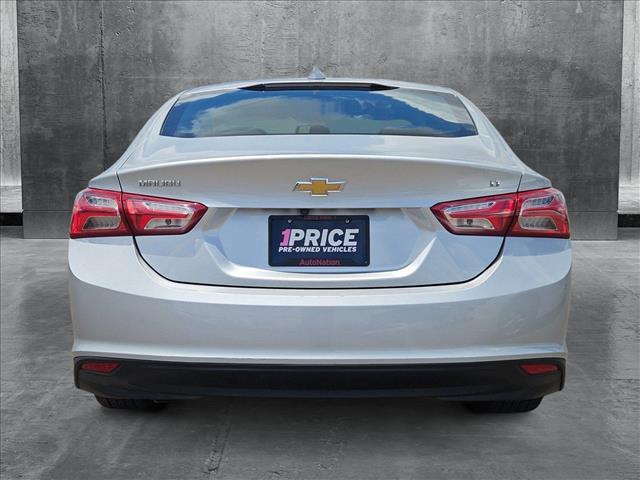 used 2022 Chevrolet Malibu car, priced at $17,949