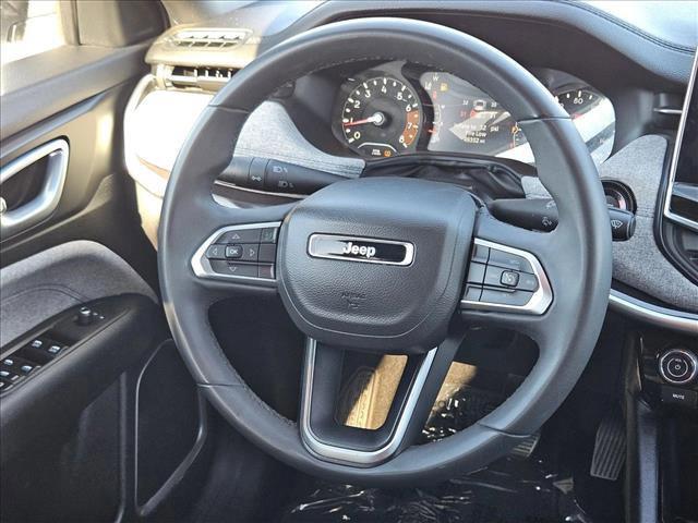 used 2023 Jeep Compass car, priced at $19,762