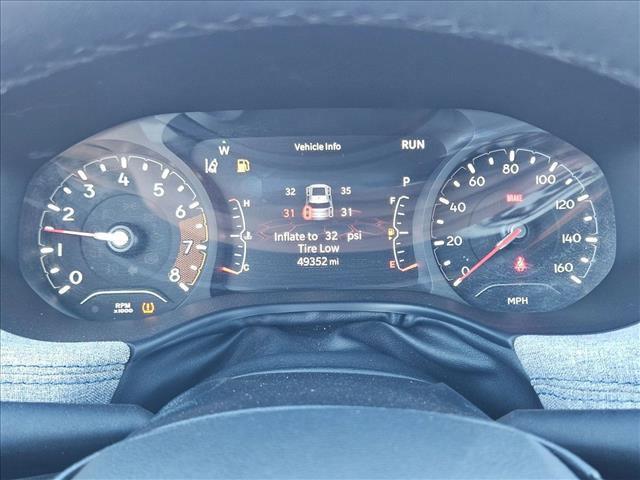 used 2023 Jeep Compass car, priced at $19,762