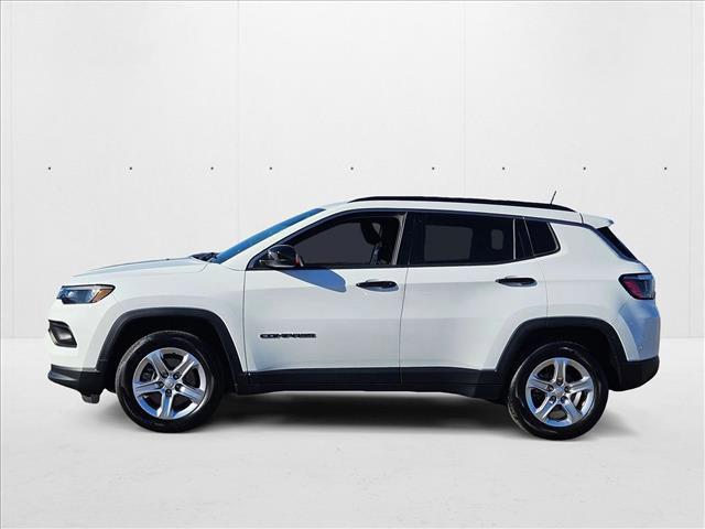 used 2023 Jeep Compass car, priced at $19,762