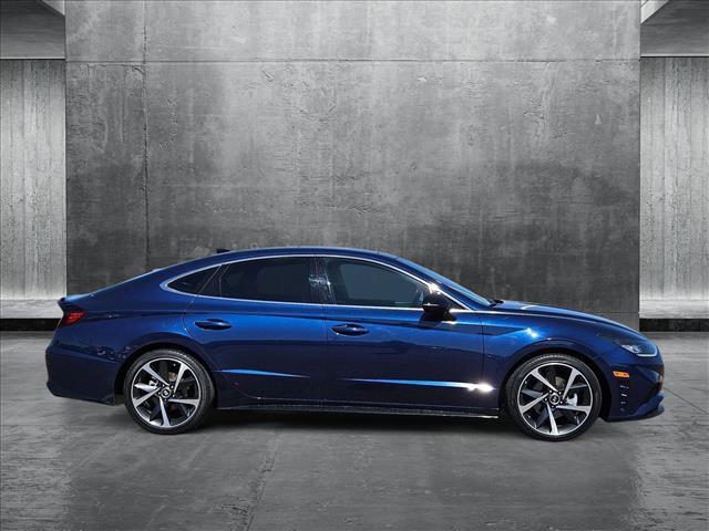 used 2022 Hyundai Sonata car, priced at $22,998