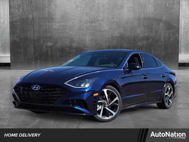 used 2022 Hyundai Sonata car, priced at $22,998