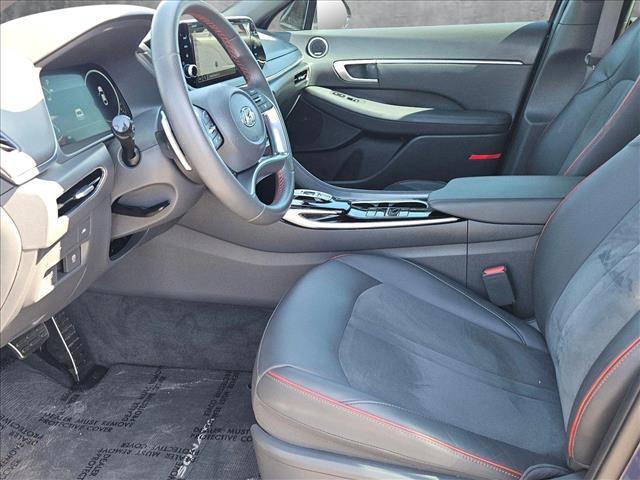used 2022 Hyundai Sonata car, priced at $22,998