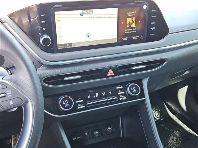 used 2022 Hyundai Sonata car, priced at $22,998