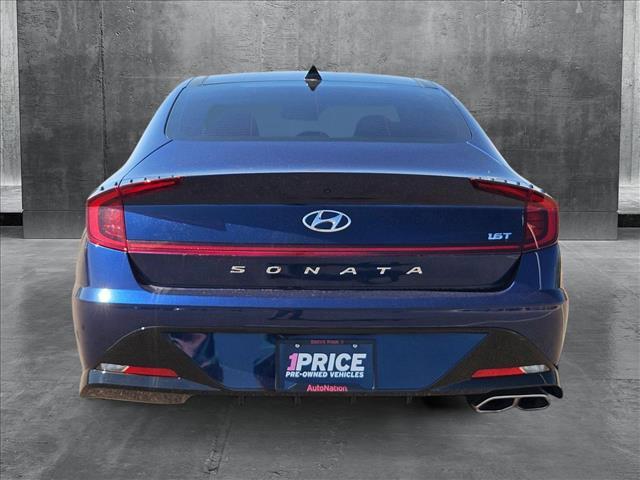 used 2022 Hyundai Sonata car, priced at $22,998
