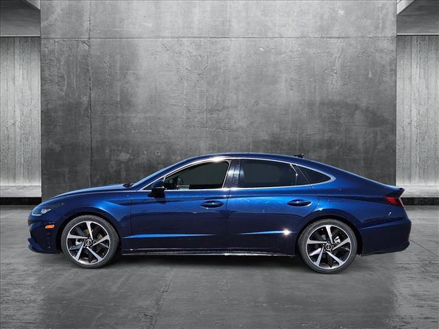 used 2022 Hyundai Sonata car, priced at $22,998