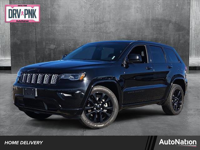 used 2021 Jeep Grand Cherokee car, priced at $21,995