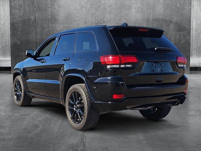 used 2021 Jeep Grand Cherokee car, priced at $21,995