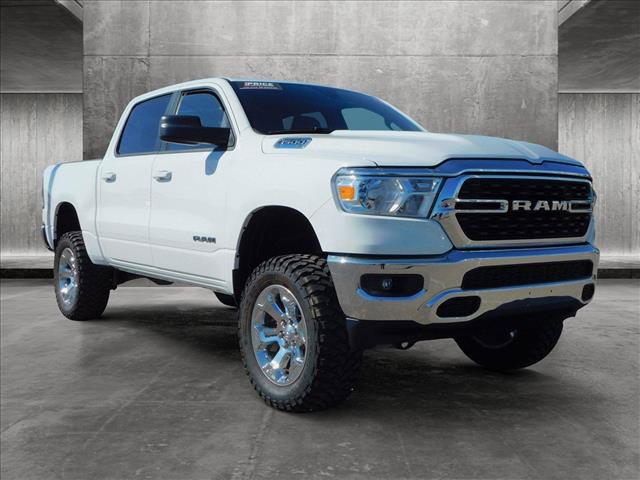 used 2022 Ram 1500 car, priced at $32,855