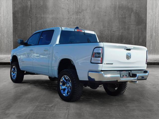 used 2022 Ram 1500 car, priced at $32,855