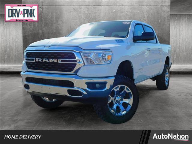 used 2022 Ram 1500 car, priced at $32,855