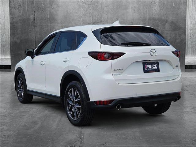 used 2018 Mazda CX-5 car, priced at $20,300