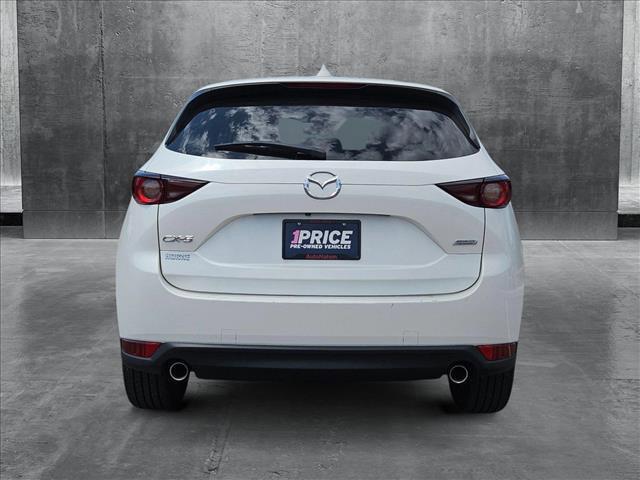 used 2018 Mazda CX-5 car, priced at $20,300