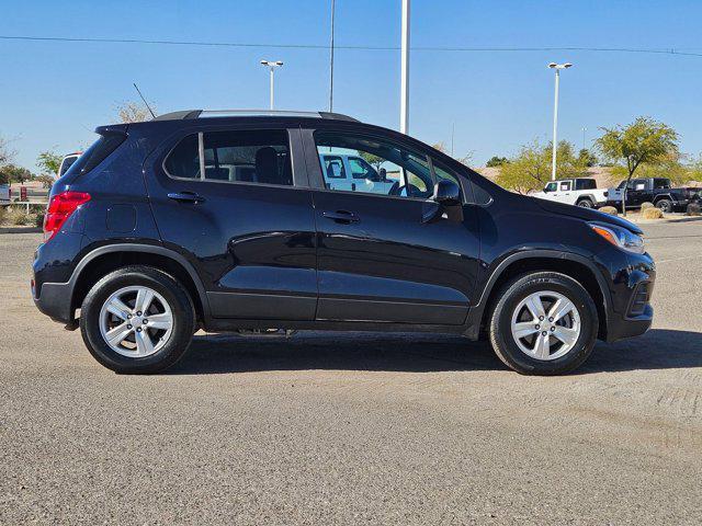 used 2021 Chevrolet Trax car, priced at $16,762