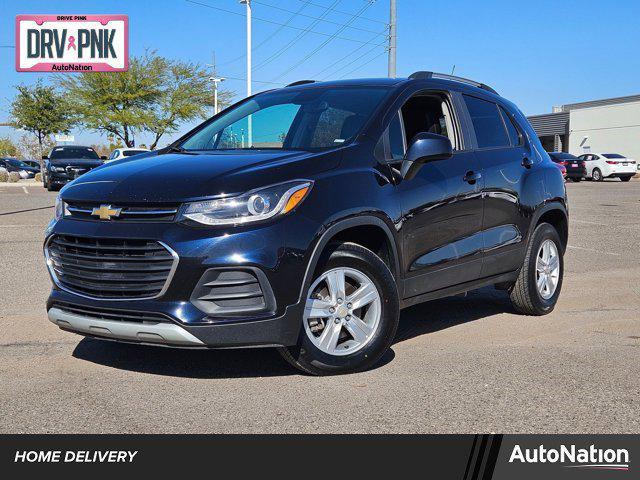 used 2021 Chevrolet Trax car, priced at $16,762