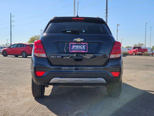 used 2021 Chevrolet Trax car, priced at $16,762