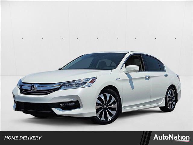 used 2017 Honda Accord Hybrid car, priced at $20,556