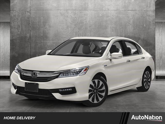used 2017 Honda Accord Hybrid car, priced at $20,990