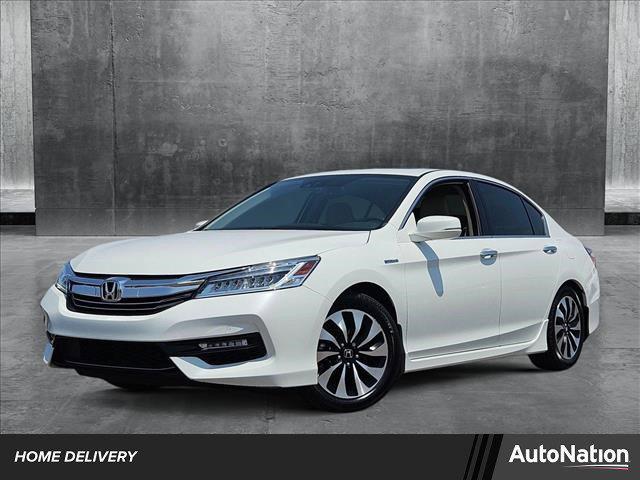 used 2017 Honda Accord Hybrid car, priced at $20,556