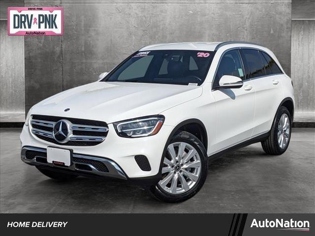 used 2020 Mercedes-Benz GLC 300 car, priced at $28,546