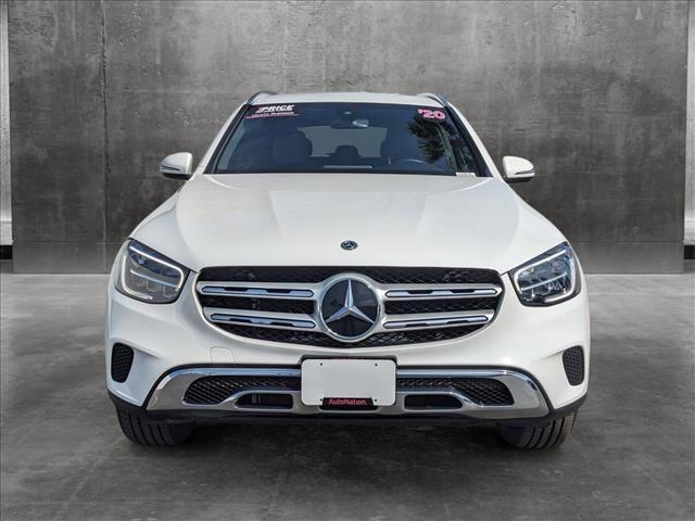 used 2020 Mercedes-Benz GLC 300 car, priced at $28,546